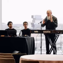 Jordan Rudess to Debut jam_bot AI at MIT Future Fest