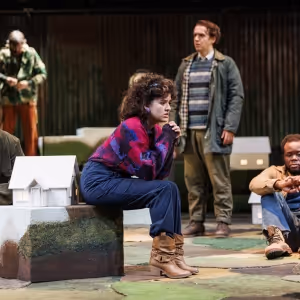 Photos/Video: First Look at The Royal Shakespeare Company's FALKLAND SOUND