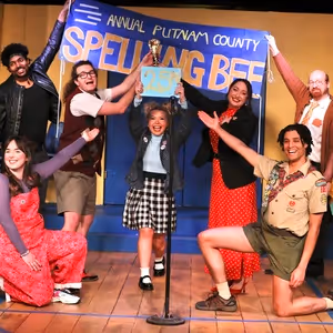 Review: THE 25TH ANNUAL PUTNAM COUNTY SPELLING BEE at Murry's Dinner Playhouse in…