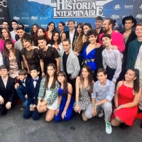 PHOTOS: Noche de estreno de LA HISTORIA INTERMINABLE