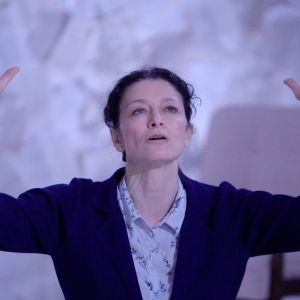 Opening May 16: THE FUNDAMENTALIST by Juha Jokela Stars Claudia Godi and John Hickok