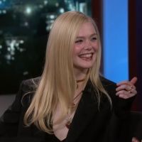 VIDEO: Elle Fanning Talks About Working With Her Sister on JIMMY KIMMEL LIVE!