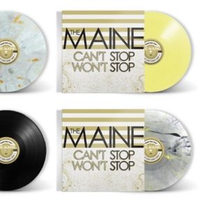 The Maine's Bestselling Debut 'Can't Stop Won't Stop' Returns To Vinyl For 15th…