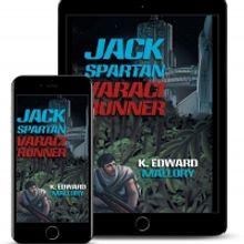 K. Edward Mallory Announces Science Fiction Novel 'Jack Spartan Varaci Runner'