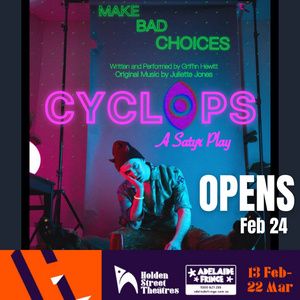 CYCLOPS: A SATYR PLAY To Make Australian Premiere At Adelaide Fringe 2026