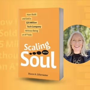 Author Sharon Gillenwater Releases Memoir SCALING WITH SOUL