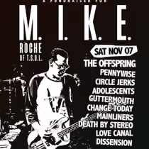 THE OFFSPRING, PENNYWISE, CIRCLE JERKS to Perform Mike Roche Benefit