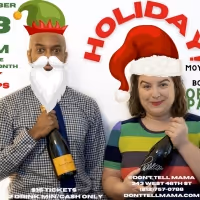 MOY-BORGEN & BOURNE'S OFFICE PARTY Returns to Don't Tell Mama For The Holidays…