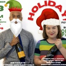 MOY-BORGEN & BOURNE'S OFFICE PARTY Returns to Don't Tell Mama For The Holidays Decemb