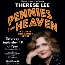 Therese Lee Will Bring PENNIES FROM HEAVEN to Don't Tell Mama