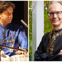 Michael Harrison Performs Indian Ragas and Compositions for Piano and Tabla With…