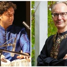 Michael Harrison Performs Indian Ragas and Compositions for Piano and Tabla With Niti