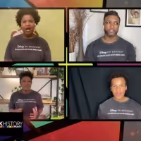 VIDEO: Cast Members From THE LION KING, FROZEN, & ALADDIN on Broadway Celebrate… Video
