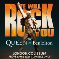 Show Of The Month: Tickets From £30 for WE WILL ROCK YOU