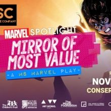 Area Stage Conservatory to Present MIRROR OF MOST VALUE A MS. MARVEL PLAY