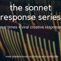 Indigo Arts Collective's Shea Donovan Presents THE SONNET RESPONSE SERIES in…