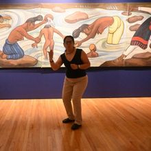 Visita A Ciegas, Actividad Del Munal Que Permite Acercarse Al Arte De Una Manera Dist