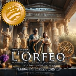 Florida Atlantic University Opera Theatre Named National Finalist in The American…