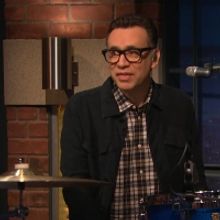 VIDEO: Fred Armisen Talks Van Gogh on LATE NIGHT WITH SETH MEYERS