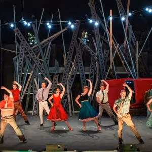 Review: WEST SIDE STORY at Château Du Karreveld