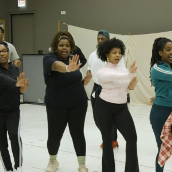 Video: Inside Rehearsals For THE COLOR PURPLE at the Goodman Theatre - Chicago Theater Video