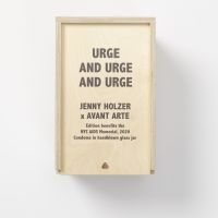 Jenny Holzer Launches URGE AND URGE AND URGE in Collaboration with the New York City…