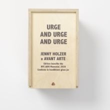 Jenny Holzer Launches URGE AND URGE AND URGE in Collaboration with the New York City…