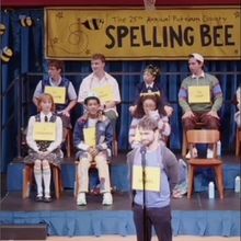 Video: Daniel Radcliffe Joins SPELLING BEE as Guest Speller