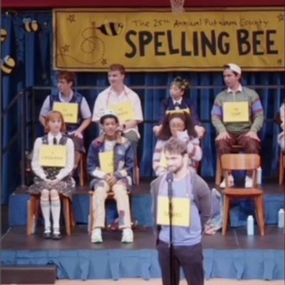 Video: Daniel Radcliffe Joins SPELLING BEE as Guest Speller
