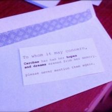 VIDEO: carobae Drops 'scared to go to sleep' Visual