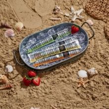 COOLOO Frozen Cocktail Pops for Stylish Summer Refreshment