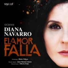 Diana Navarro protagoniza EL AMOR FALLA