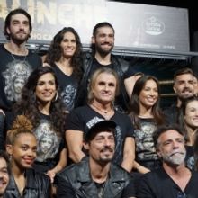 TV: Nacho Cano presenta al reparto de MALINCHE en el Templo Canalla