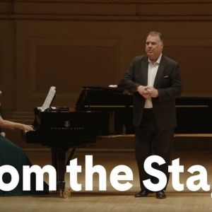 Video: Sir Bryn Terfel and Annabel Thwaite Perform Schubert's 'Liebesbotschaft' at…