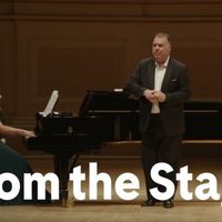 Video: Sir Bryn Terfel and Annabel Thwaite Perform Schubert's 'Liebesbotschaft' at… Video