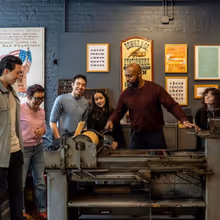 South Street Seaport Museum to Host Free Father's Day Card Printing Event at Bowne & 