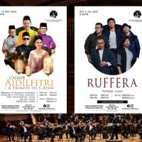 Malaysian Music Extravaganza At Dewan Filharmonik Petronas!