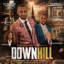 Review: DOWNHILL THE PLAY at Education Is Cool - Get One, Inc. AS2 Productions, Ronal