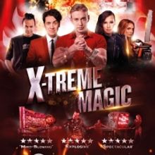 The Auditorium at Liverpool's M&S Bank Arena Presents X-TREME MAGIC
