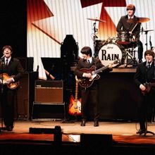 RAIN – A Beatles Christmas Tribute to Make Regional Premiere At The Playhouse On Ro