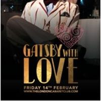 GATSBY WITH LOVE Comes to The London Cabaret Club