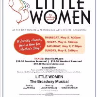The Ritz Theater and Performing Arts Center to Present LITTLE WOMEN THE MUSICAL