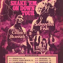Photos: SAMANTHA FISH to Lead SHAKE 'EM ON DOWN TOUR, Dec. 2-20 Dates Set