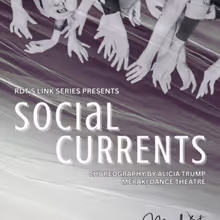 SOCIAL CURRENTS to Make Debut in RDT's Link Series