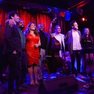 Review:  Nicole Zuraitis HOW LOVE BEGINS ALBUM RELEASE at Birdland Heartily Ovated