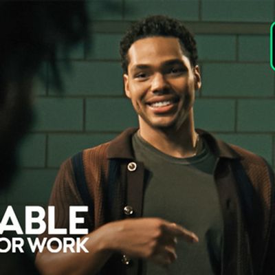 Kel Mitchell Drops a Beat in New Clip from NOT SUITABLE FOR WORK on Hulu