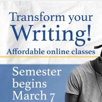 Transform Your Writing! Affordable Online Classes