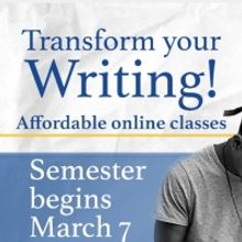 Transform Your Writing! Affordable Online Classes
