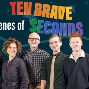 Video: Behind the Scenes of TEN BRAVE SECONDS at Pioneer Theatre Company