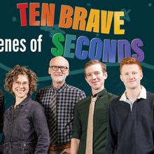 Video: Behind the Scenes of TEN BRAVE SECONDS at Pioneer Theatre Company